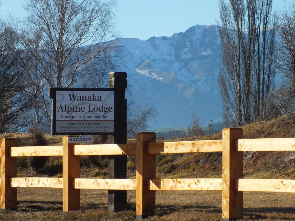 Wanaka Alpine Lodge المظهر الخارجي الصورة